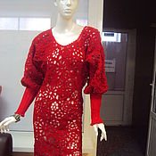 Одежда handmade. Livemaster - original item dresses: Fishnet dress. Handmade.