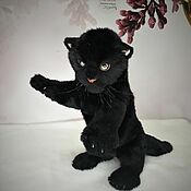 Куклы и игрушки handmade. Livemaster - original item Panther. Handmade.
