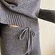 Костюм вязаный "Outside", кашемир+ меринос. Свитеры. FAVORITE KNITWEAR (Наталья). Ярмарка Мастеров.  Фото №5