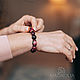 Bracelet ' Forest berry», Bead bracelet, Moscow,  Фото №1