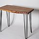 Author's table made of slab. Tables. sergej-gavrilov (gawriloff). My Livemaster. Фото №5