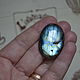 Labrador cabochon 36x25x7. Cabochons. paintsofsummer (paintsofsummer). My Livemaster. Фото №6
