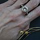 Silver Ring with Natural stone, silver women's ring. Rings. Natali Batalova. My Livemaster. Фото №4