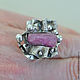 Ring with tourmaline Pink ray. Rings. LAVKA SAMOTSVETOV. My Livemaster. Фото №5