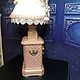 interior doll: The doll-lamp-clock. Interior doll. Leroka (leroka). Online shopping on My Livemaster.  Фото №2