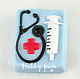 Silicone mold for soap Syringe and stethoscope. Form. Hobbypage. Online shopping on My Livemaster.  Фото №2