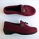 shoes: Cherry on a wedge felted. Shoes. Zhanna. My Livemaster. Фото №5
