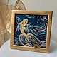 Mini oil painting 'Goldfish' gold for good luck. Pictures. HappyFingers Movie store (happyfingers). My Livemaster. Фото №5
