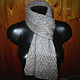 Men's knitted scarf, Scarves, Klin,  Фото №1