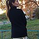 Заказать Вязаный кашемировый свитер ОКЛЕНД. IRINASHIROKOVARUSSIA. Ярмарка Мастеров. . Свитеры Фото №3