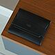 Картхолдер / Mini flap wallet (черный), Кошельки, Санкт-Петербург,  Фото №1