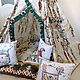 Вигвам на шесть опор. Вигвам. Маргарита tipi_workshop. Интернет-магазин Ярмарка Мастеров.  Фото №2