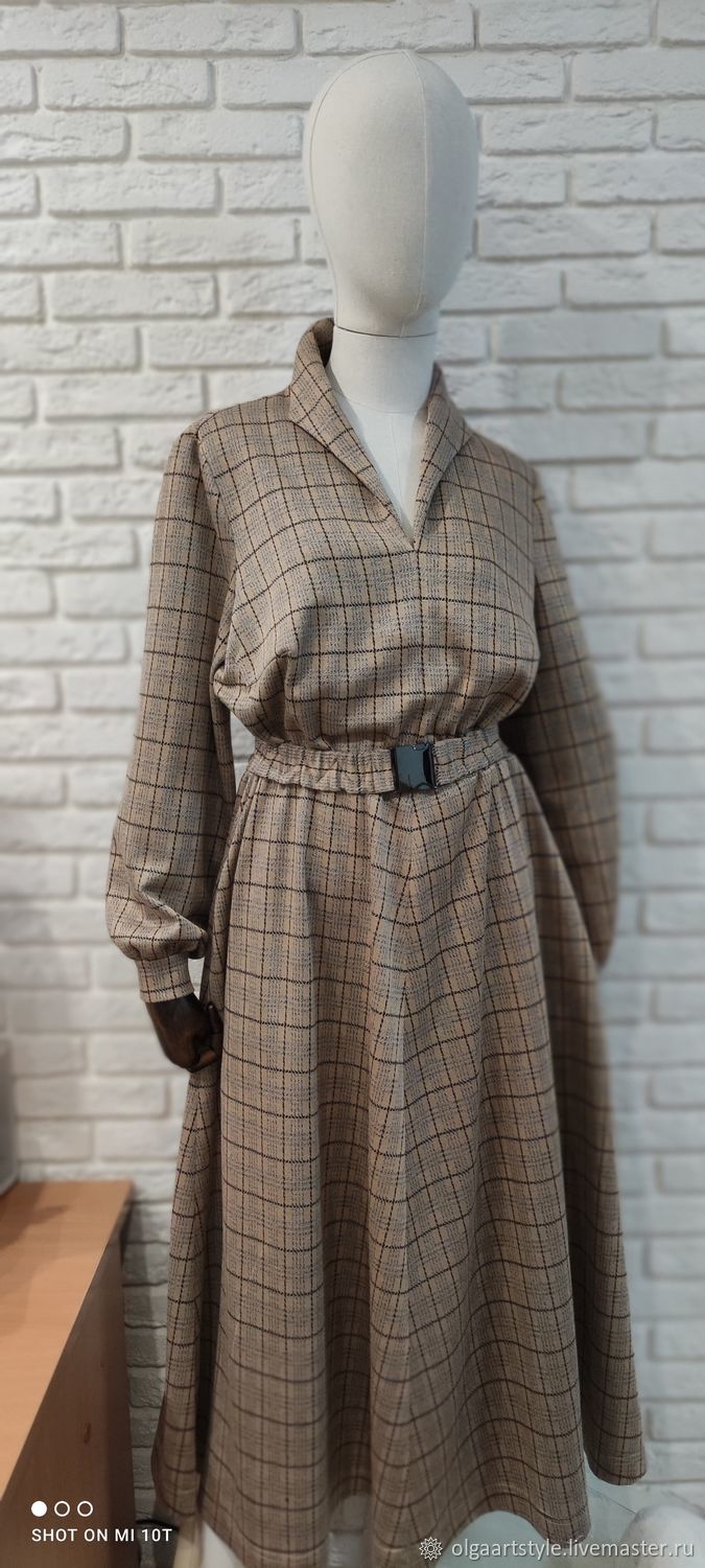 Платье Элегантная классика – купить онлайн на Ярмарке Мастеров ...