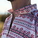 Men's shirt Ivan. People\\\'s shirts. Fehustyle Northern Gods Magic (slavartel). My Livemaster. Фото №6