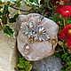 Silver pendant 'Ophelia' natural Rose Quartz. Pendant. Shard Noir - handmade jewelry. My Livemaster. Фото №4