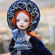 Order Articulated porcelain doll. Doll girls from Kristina Chibisova. Livemaster. . Dolls Фото №3