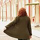 Кардиган Изабель. Пальто. LaFee Knitwear вязаная одежда. Ярмарка Мастеров.  Фото №6