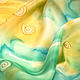 Silk handkerchief 'Coast', hand-painted. Shawls1. ArtBeklov. Online shopping on My Livemaster.  Фото №2