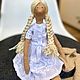 Blonde Lolita - Tilda doll, Tilda Dolls, Bryansk,  Фото №1