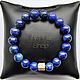 Stunning bracelet of genuine lapis lazuli, Bead bracelet, Moscow,  Фото №1
