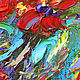 Картина маки "Сочно и ярко" картина маслом маки на холсте. Pictures. Multicolor Gallery. My Livemaster. Фото №6