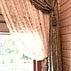CURTAINS: Curtains for home ' Second light'. Curtains1. PROFIDecor - CURTAINS. Online shopping on My Livemaster.  Фото №2
