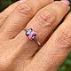 17.5 Натуральный полихромный циркон 2.15 ct. Кольца. Елена. Ярмарка Мастеров.  Фото №4