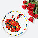Decorative plate on the wall Salma as a gift for March 8, Gifts for March 8, Moscow,  Фото №1