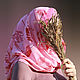 Готовый хиджаб, Бонита "Малина", трикотаж шифон, Палантины, Москва,  Фото №1