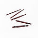 Набор деревянных крючков для вязания из 5 штук KN29. Крючки. ART OF SIBERIA. Интернет-магазин Ярмарка Мастеров.  Фото №2
