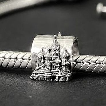 Украшения ручной работы. Ярмарка Мастеров - ручная работа Шарм "Москва". Handmade.