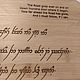 Order Cutting board The Lord of the Rings, 'The Road in the Mountains' poems. magics-cave. Livemaster. . Cutting Boards Фото №3