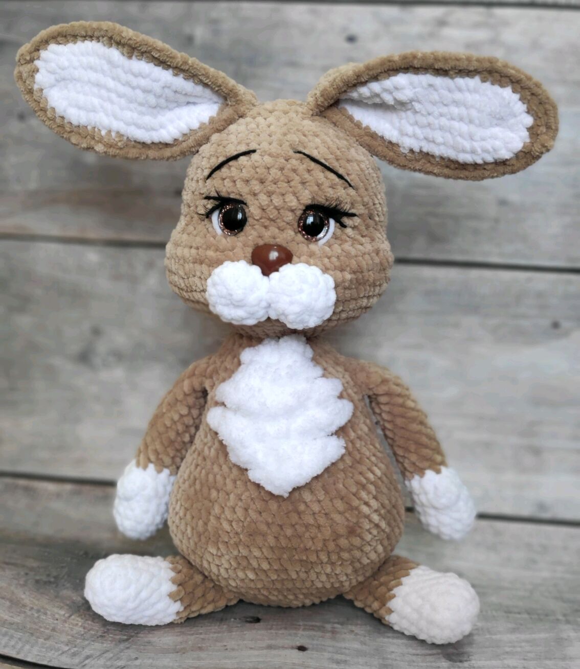 Плюшевая зайка символ 2023года в интернет-магазине на Ярмарке Мастеров ...