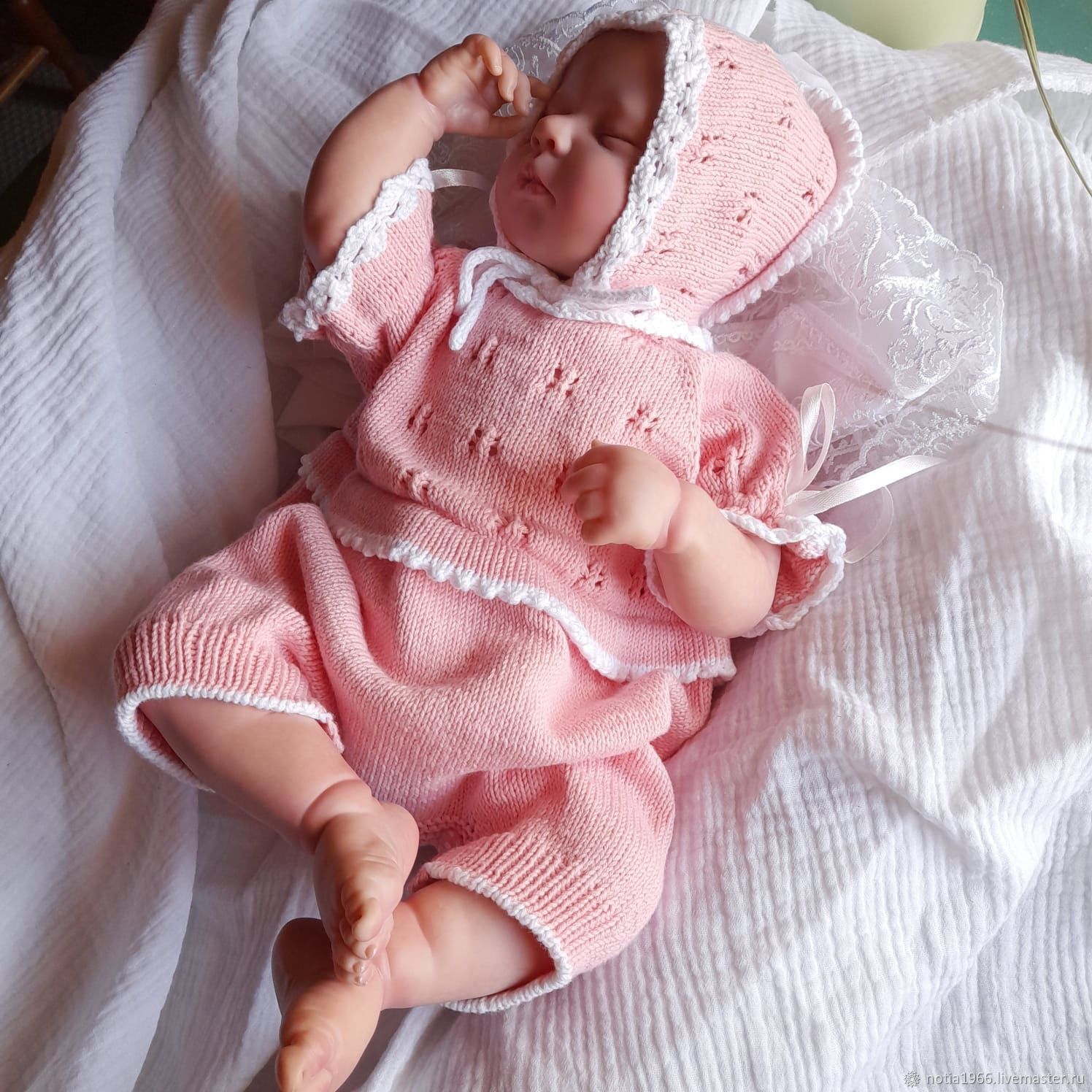 Мастер-класс:по вязанию спицами комбо "нежность"4в1 в интернет-магазине ...