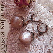 Кольцо серебряное с розовым турмалином и бриллиантами