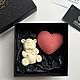 Подарочный набор свечей «Мишка». Свечи. JULIET CANDLES BOUTIQUE (juliet-candles). Ярмарка Мастеров.  Фото №6