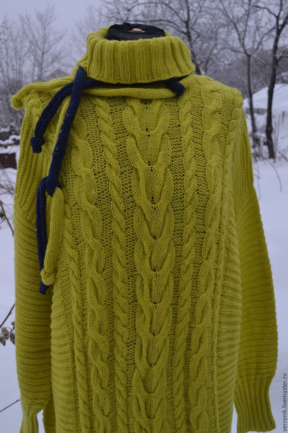 Sweater knitted. Sweatshirts and sweaters are handmade. Fair masters - handmade. Buy sweater knitted `Bright days`. Handmade.  Lemon. Shop masters of Dominica. Sweater knitted `Bright days`
