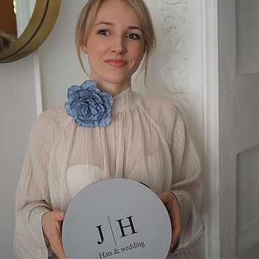 Украшения ручной работы. Ярмарка Мастеров - ручная работа Пион из шёлка. Handmade.
