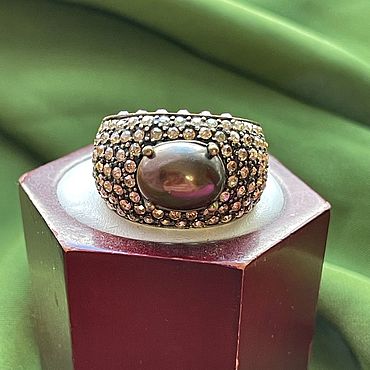 Винтаж ручной работы. Ярмарка Мастеров - ручная работа Hedi Daus. Кольцо. FRC3. Handmade.