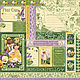 Набор бумаги Graphic 45  Children's Hour Calendar Pad. Бумага для скрапбукинга. Татьяна. Ярмарка Мастеров.  Фото №6