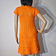 Missi Crochet Dress. Dresses. Crochet by Tsareva. Online shopping on My Livemaster.  Фото №2