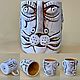  Kat stucco No. 4, Mugs and cups, Moscow,  Фото №1
