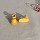 Sandals for doll ob11 color - bright yellow18mm. Clothes for dolls. Olga Safonova. My Livemaster. Фото №5