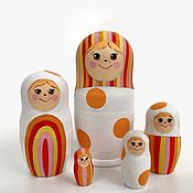Русский стиль handmade. Livemaster - original item Matryoshka doll children`s toy 