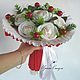 Букет роз с конфетами Raffaello подарок букет дублер, Букеты, Санкт-Петербург,  Фото №1