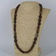Order Beads from natural Jasper stones ' antique'. Magic box. Livemaster. . Necklace Фото №3