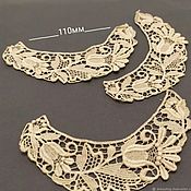 Материалы для творчества handmade. Livemaster - original item Lace: Cotton collars. Handmade.