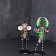 Art doll brown beetle. Miniature figurines. Daryina_art. Online shopping on My Livemaster.  Фото №2