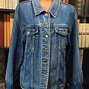 Винтаж: Одежда винтажная: 1-Рубашка AUTHENTIC STYLE - ГЕРМАНИЯ, 48-50 размер