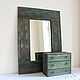 Mirror "Turquoise". Mirror. EVAG. Online shopping on My Livemaster.  Фото №2